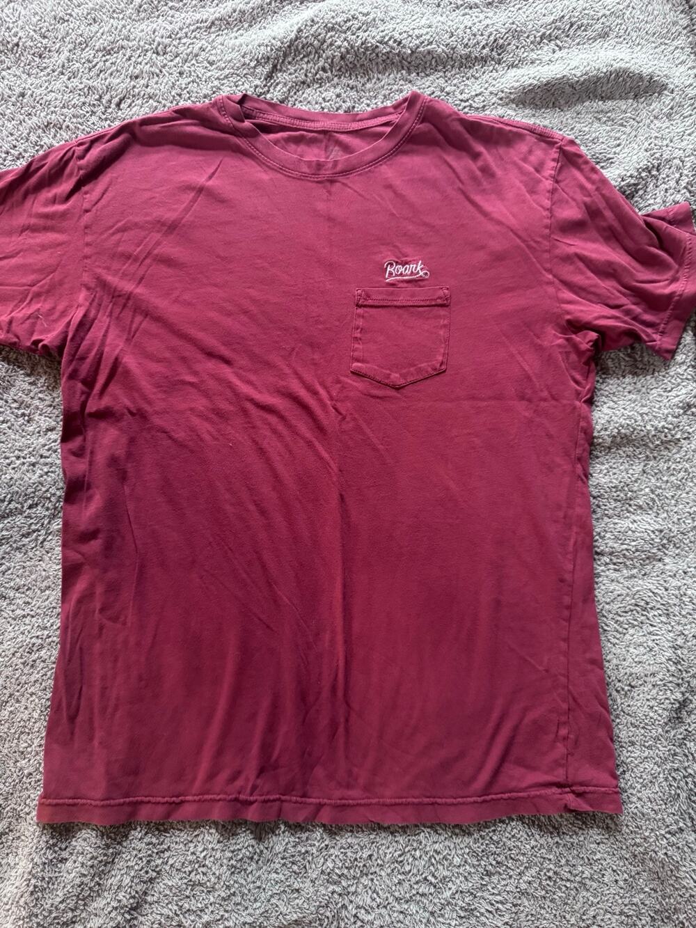 Roark Revival cotton T-shirt men’s sz xl purple